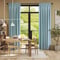 Accent Blue curtain