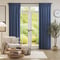Accent Navy curtain
