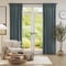 Boucle Dash Spa Blue curtain