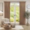 Boucle Dash Sunshine Yellow curtain
