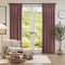 Boucle Peach Pink curtain