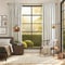 Boucle Royale Sand curtain
