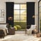 Canvas Black curtain