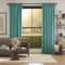 Canvas Duck Egg curtain