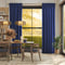 Canvas Indigo Blue curtain