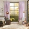 Canvas Lilac curtain