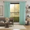 Canvas Mint curtain