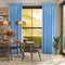 Canvas Sky Blue curtain