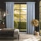 Crossy Washed curtain