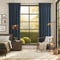 Entwine Denim Blue curtain