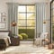 Entwine Natural Cream curtain