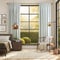 Entwine Warm White curtain