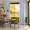 Ludo French Grey curtain