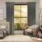 Manhattan Pewter curtain