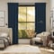 Manhattan Prussian Blue curtain