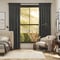 Manhattan Slate Grey curtain