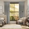 Manhattan Warm Grey curtain