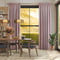 Milan Blush curtain
