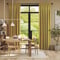 Milan Chartreuse curtain
