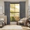 Milan Greige curtain