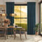 Milan Peacock curtain