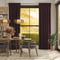 Milan Rosso curtain