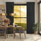 Milan Seal Grey curtain