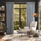 Milan Silver curtain