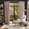Milan Soft Rose curtain