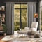 Milan Warm Grey curtain