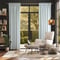 Milan White curtain