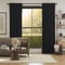 Naturo Recycled Charcoal Grey curtain