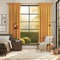 Naturo Saffron curtain