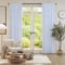 Naturo White curtain