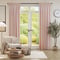 Soft Orange curtain