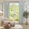 Soft Pistachio Green curtain