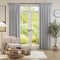 Soft Recycled Grey curtain