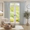 Soft Recycled Silver curtain