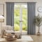 Sparkle Recycled Black curtain