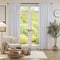 Sparkle  Ivory curtain