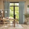 Turin Sage Green curtain