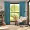 Turin Teal curtain