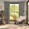 Venice Pewter curtain