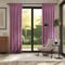 Venice Plum curtain