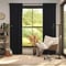Venus Blackout Onyx curtain