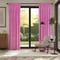 Verona Orchid Pink curtain