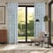 Voyage Topia Cobalt curtain