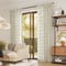 Camengo New Eastside Voile Bronze curtain