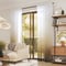 Casamance Winona White Taupe curtain