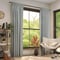 Linoso Dove curtain